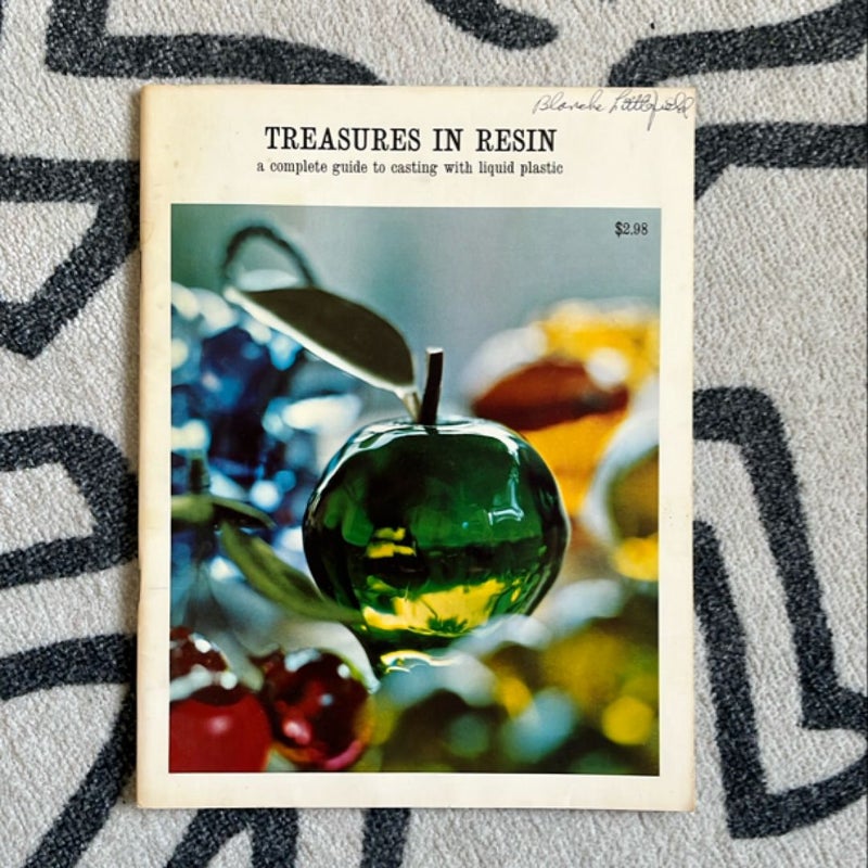 Treasures in Resin