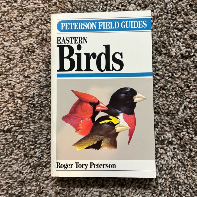 Peterson Field Guides Eastern Birds