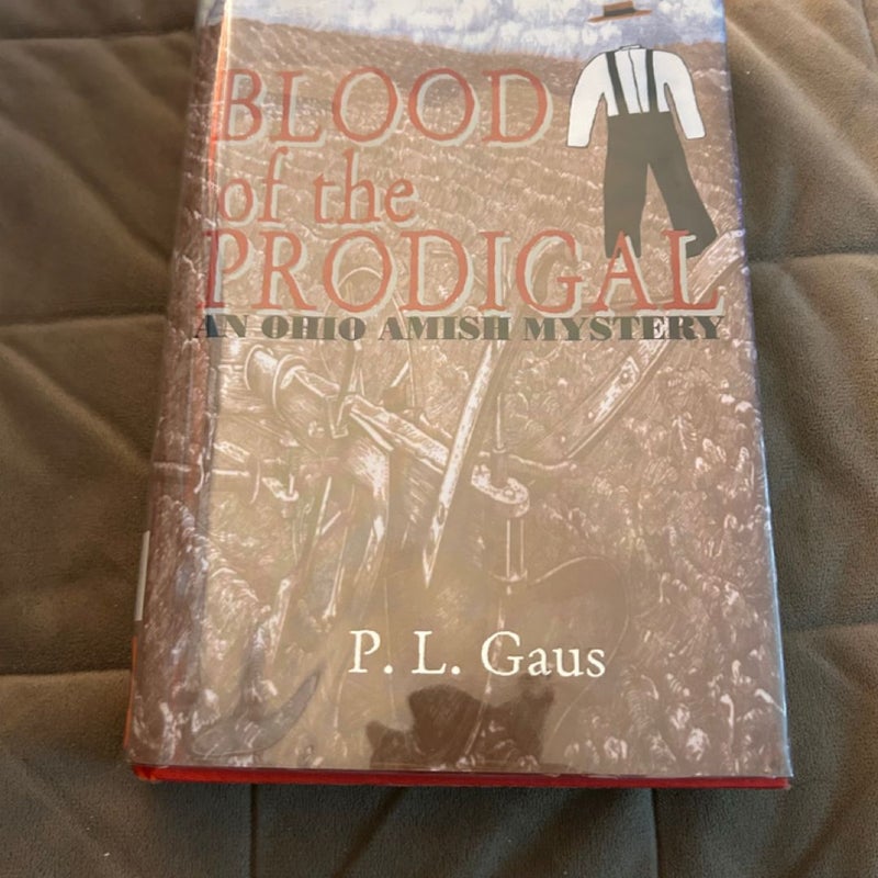 Blood of the Prodigal Ex Lib 4335