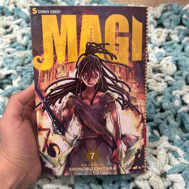 Magi: the Labyrinth of Magic, Vol. 7