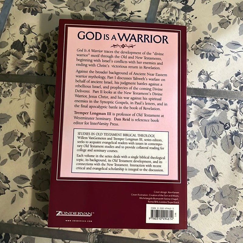 God Is a Warrior by Tremper Longman, Daniel G. Reid, Tremper Longman III