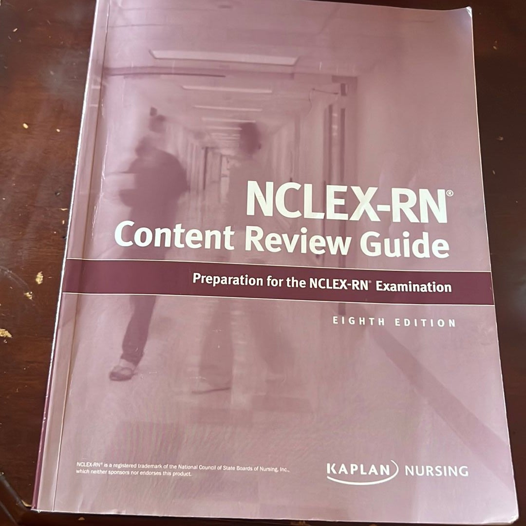 Nclex Rn Content Review Guide