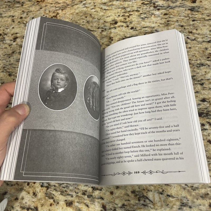Miss Peregrine's Home for Peculiar Children