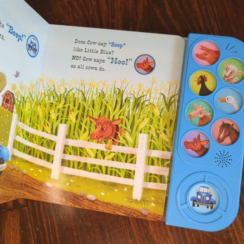 What Do You Say, Little Blue Truck? Sound Book