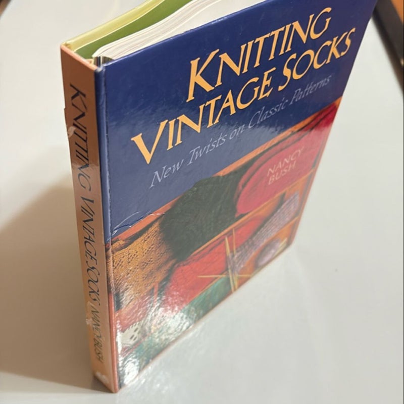 Knitting Vintage Socks