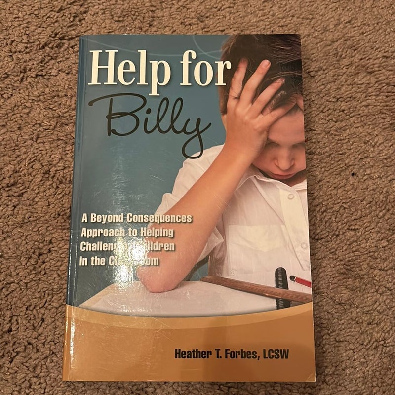 Help for Billy