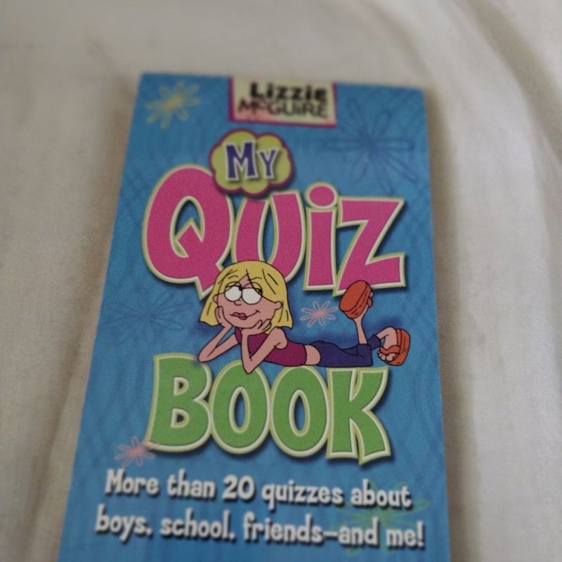 Lizzie McGuire My Quiz Book 