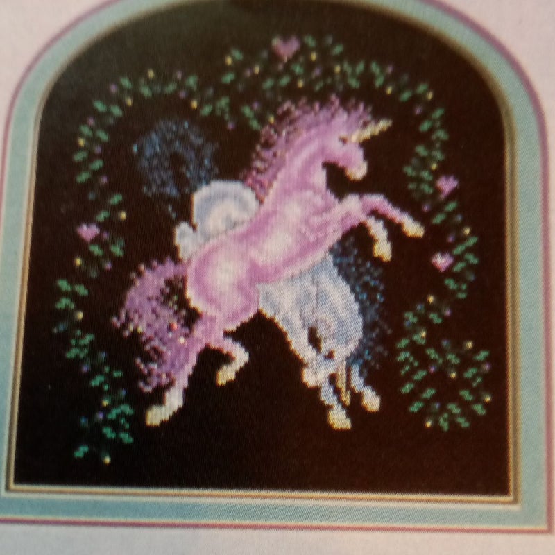 Wish It...Cross Stitch Charts for Unicorns & Clowns