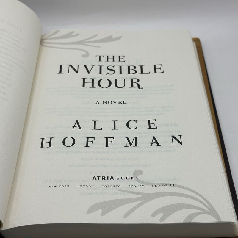 The Invisible Hour (1st edition 1st printing)