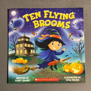 Ten Flying Brooms