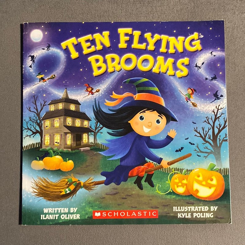 Ten Flying Brooms