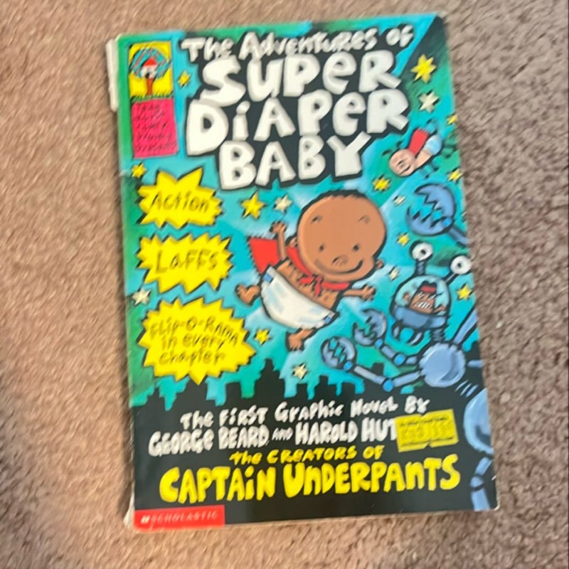 The Adventures Of Super Diaper Baby