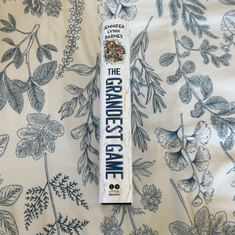The Grandest Game B&N Exclusive Edition
