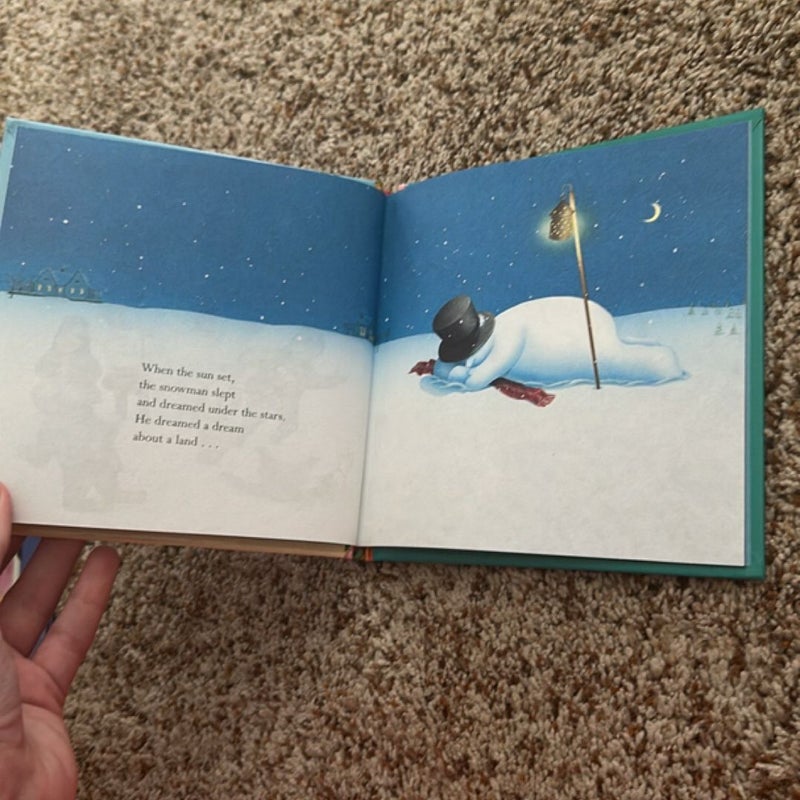 The Snowman's Song Kids Book - Multicolor