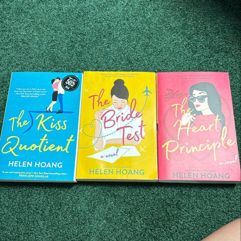 The Kiss Quotient Trilogy