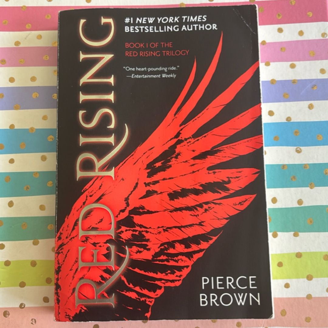 Red Rising by Pierce Brown, Paperback | Pangobooks