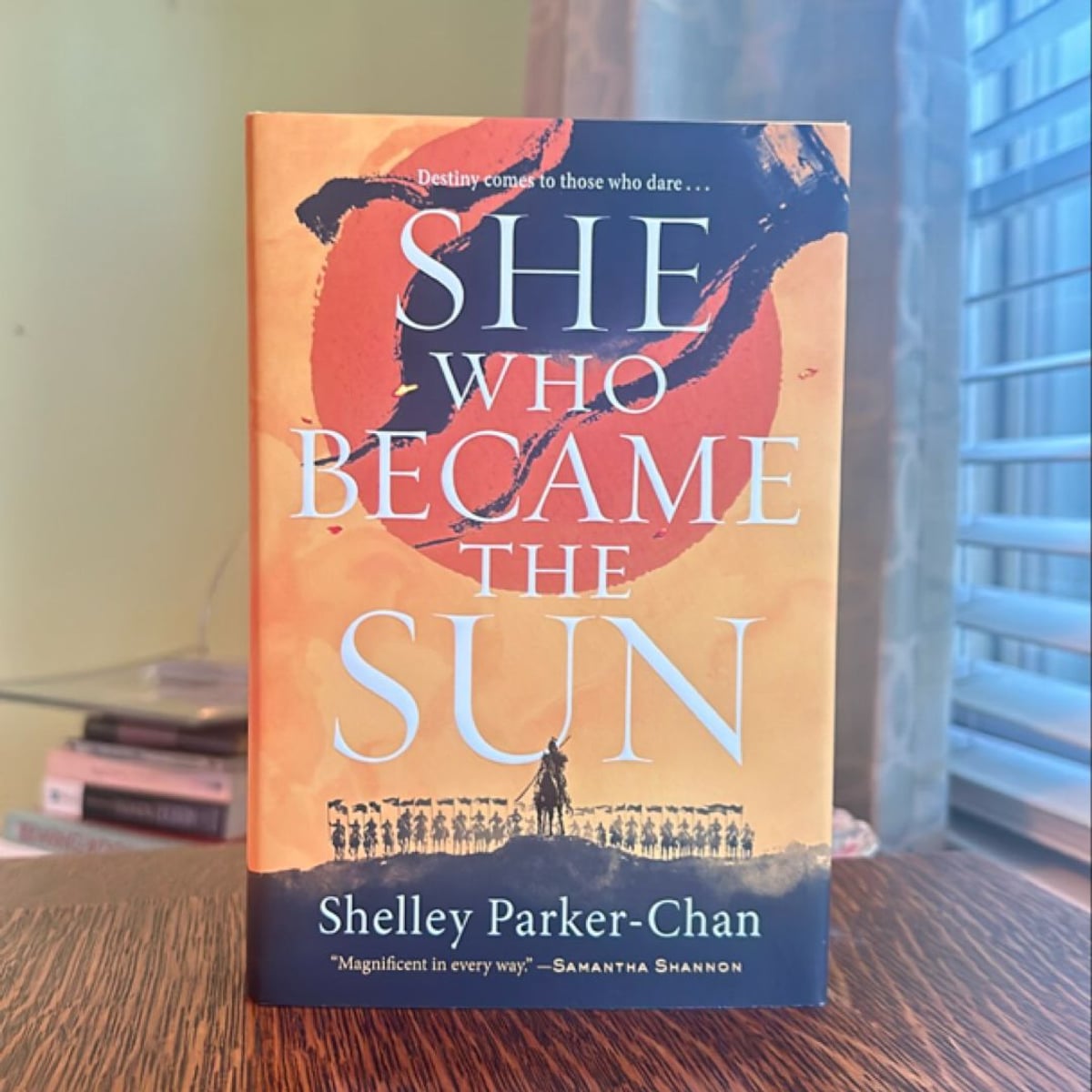 She Who Became the Sun by Shelley Parker-Chan, Hardcover | Pangobooks