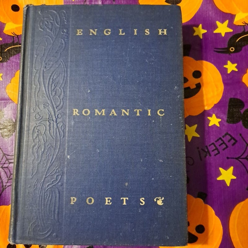 English Romantic Poets