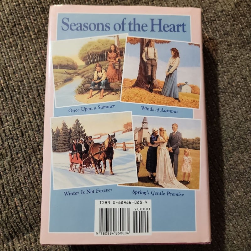 Seasons of the Heart (4 Novels In 1)