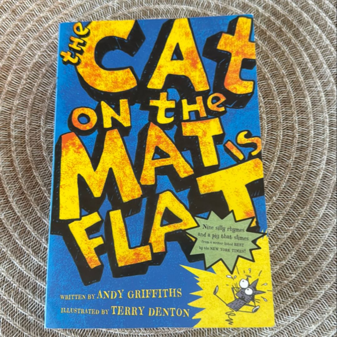 The Cat on the Mat Is Flat