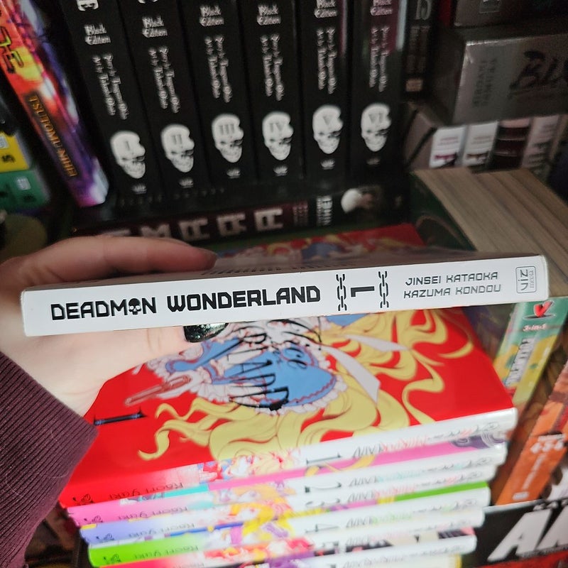 Deadman Wonderland, Vol. 1