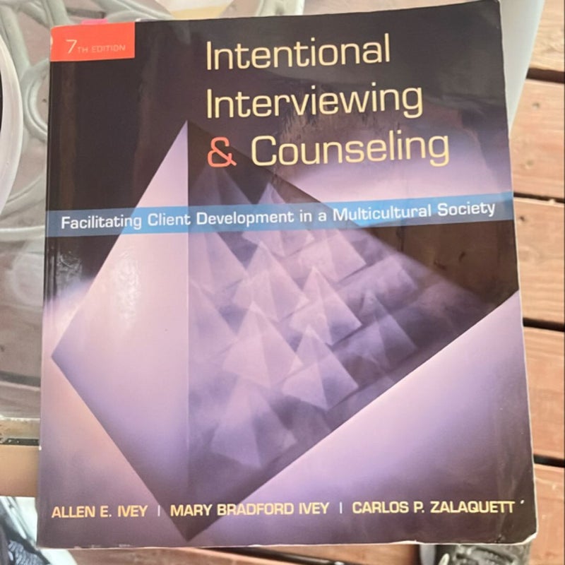 Intentional Interviewing and Counseling