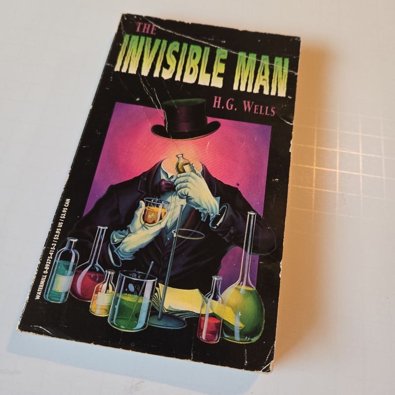 The Invisible Man is he watching....