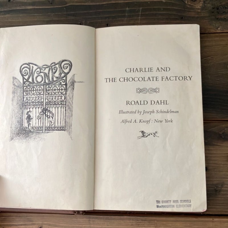 Charlie and the Chocolate Factory