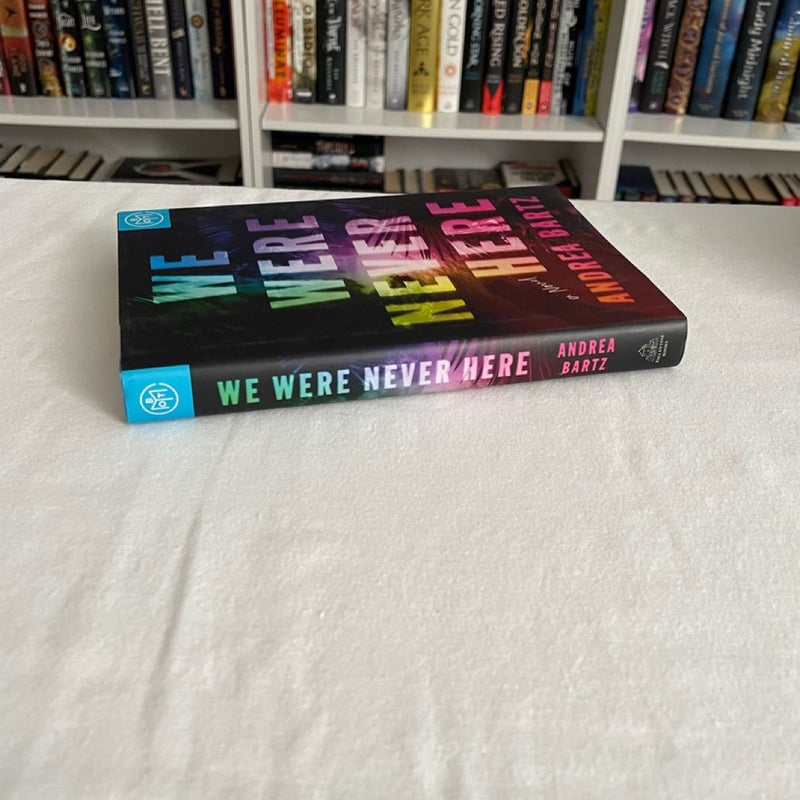 We Were Never Here BOTM
