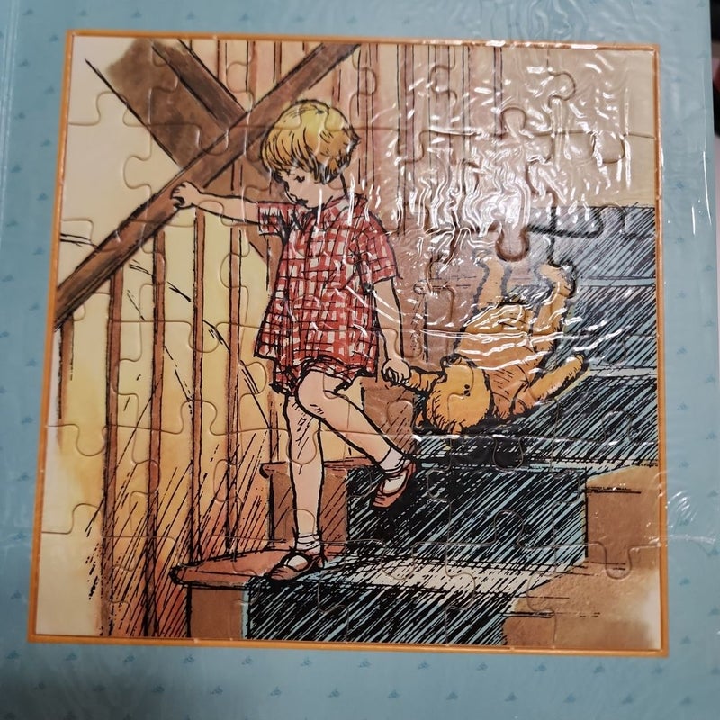 Winnie-the-Pooh Jigsaw Puzzle Book