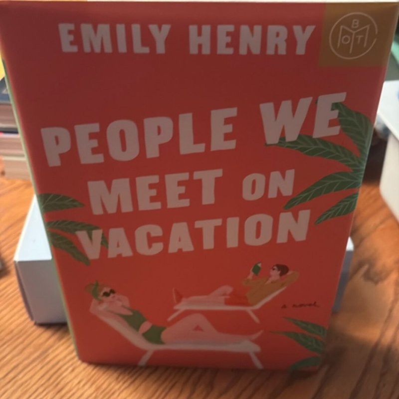 People We Meet on Vacation