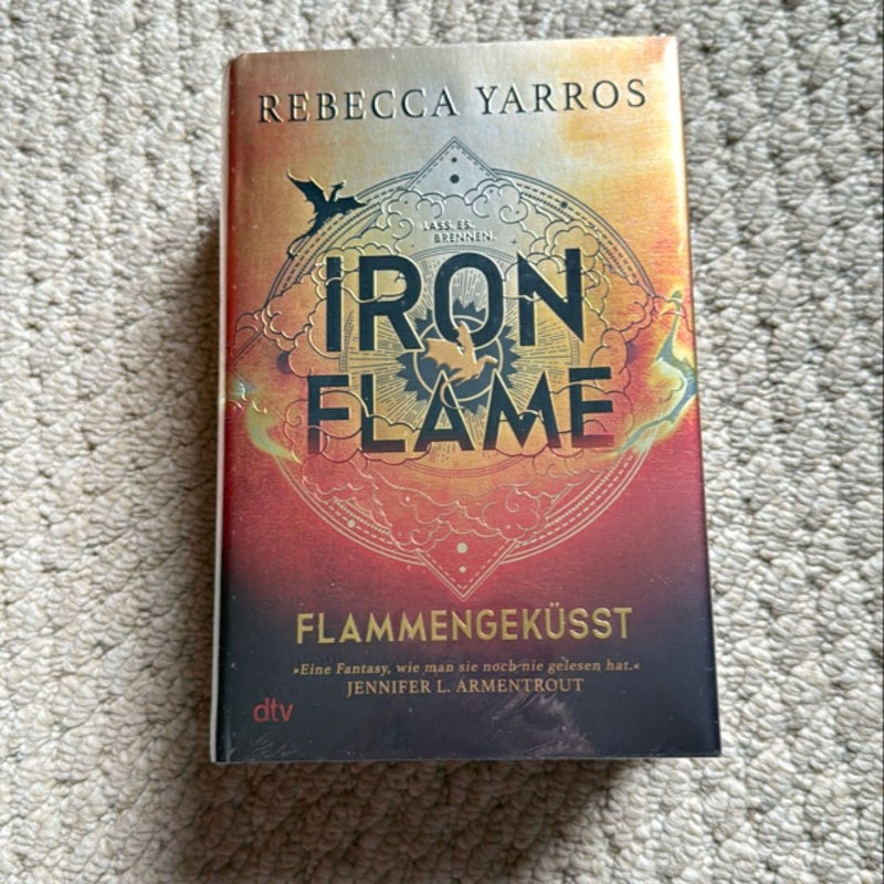 Iron Flame  - German Edition with Spayed Edges