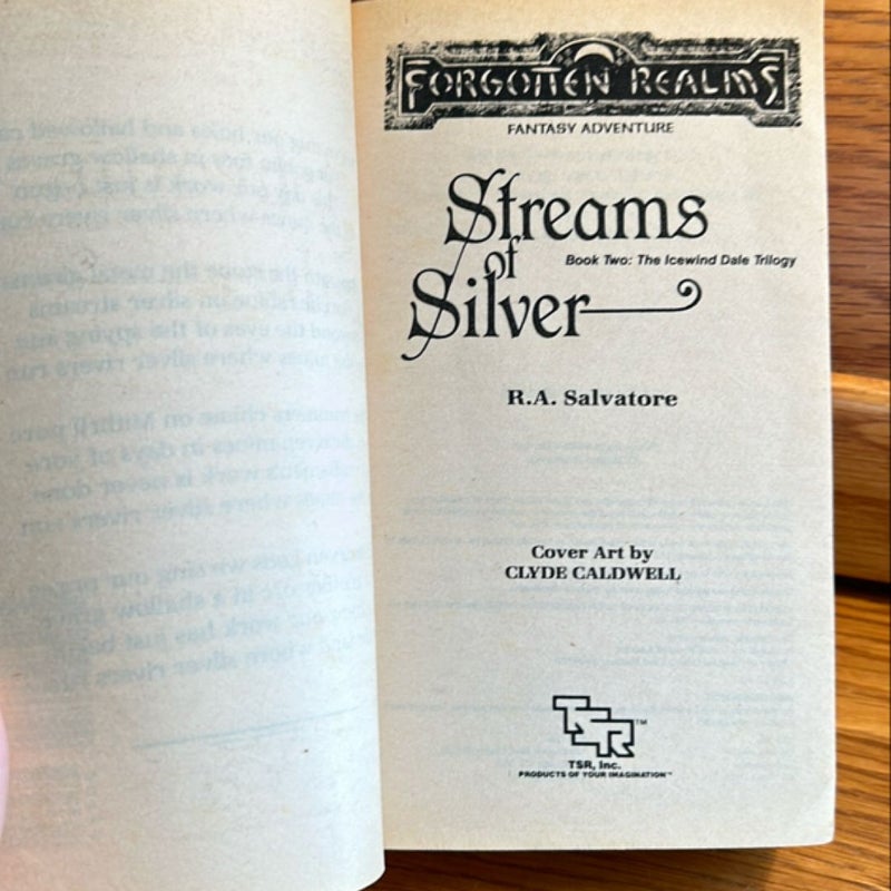 Streams of Silver