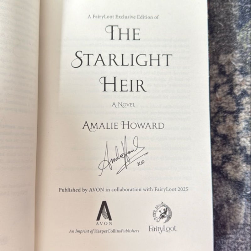 The Starlight Heir