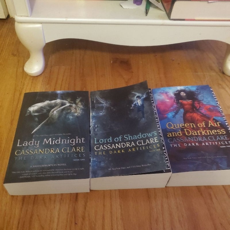 The Dark Artifices Series Paperbacks