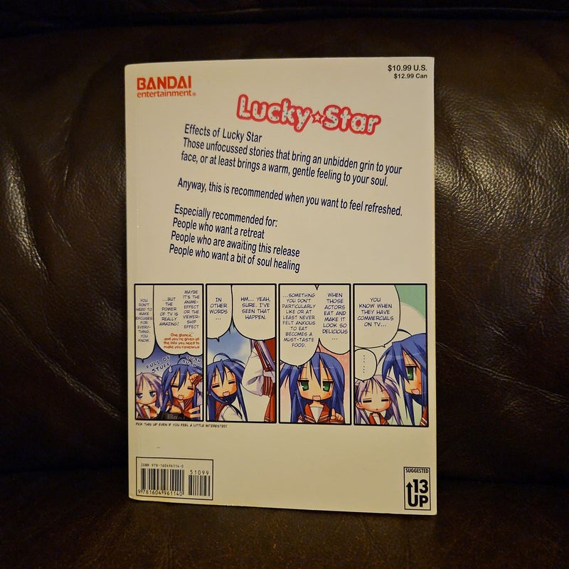 Lucky Star Manga Volume 3