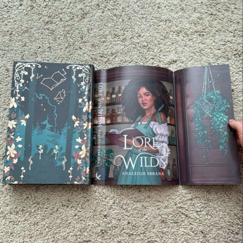 Lore of the Wilds (Fairyloot Edition)