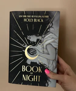 book of the night special edition (bookish box)