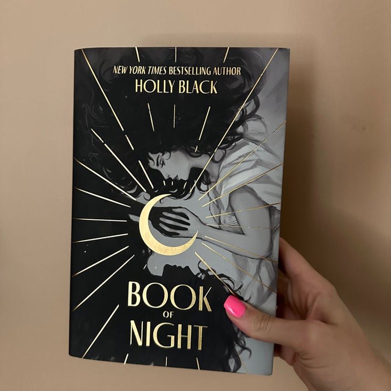 book of the night special edition (bookish box)