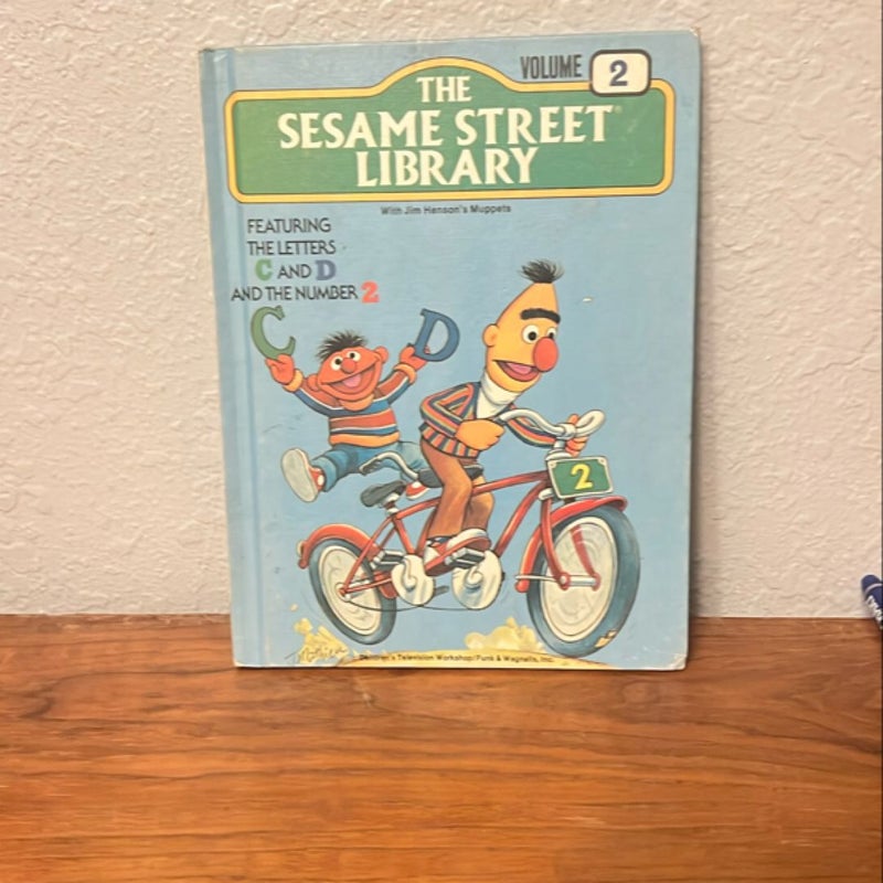 The Sesame Street library volume 2