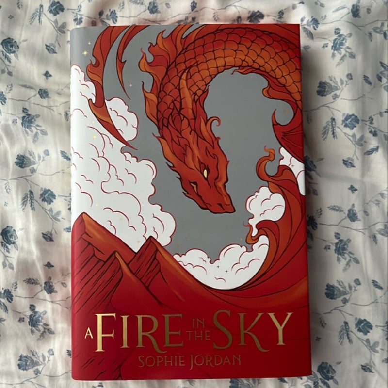 A Fire in the Sky *Fairyloot Edition*