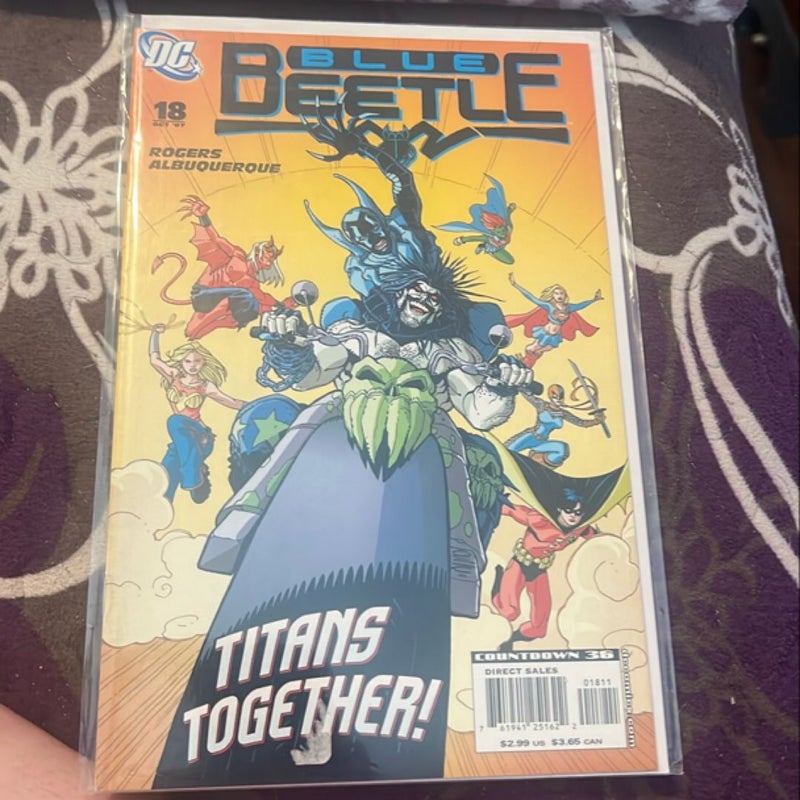 Blue beetle