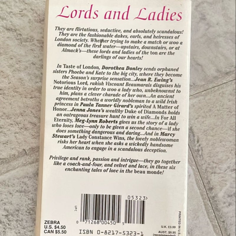 Lords and Ladies