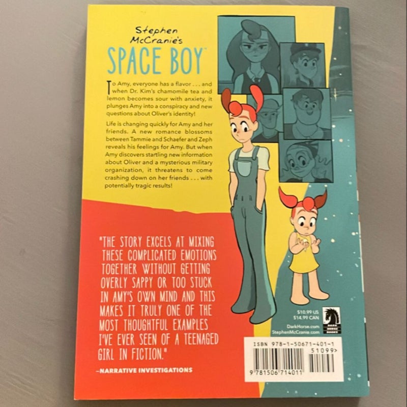 Stephen Mccranie's Space Boy Volume 7