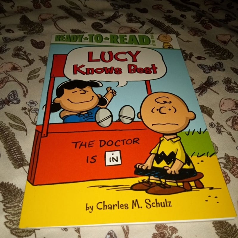 Lucy knows best