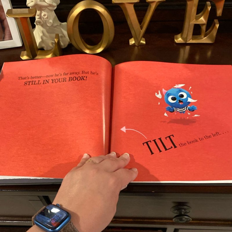 There's a Monster in Your Book