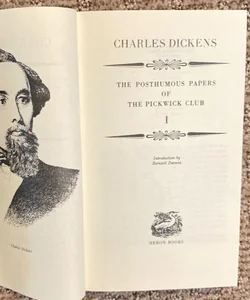 The Posthumous Papers of The Pickwick Club Vol. 1