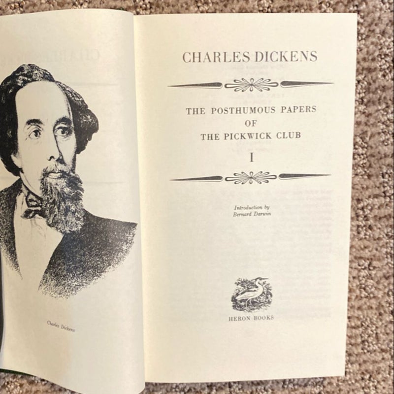 The Posthumous Papers of The Pickwick Club Vol. 1