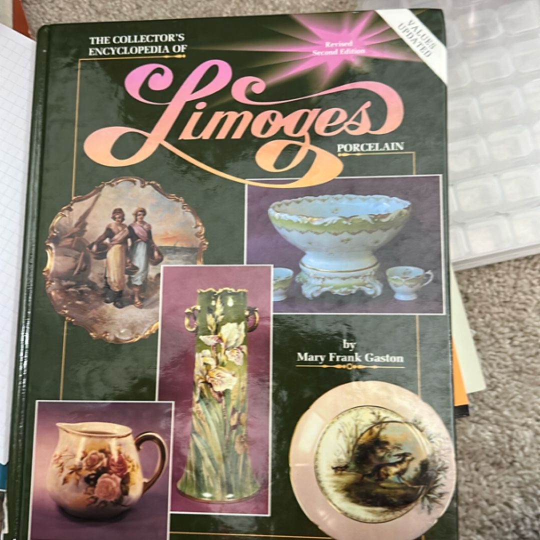 Collectors Encyclopedia of Limoges Porcelain