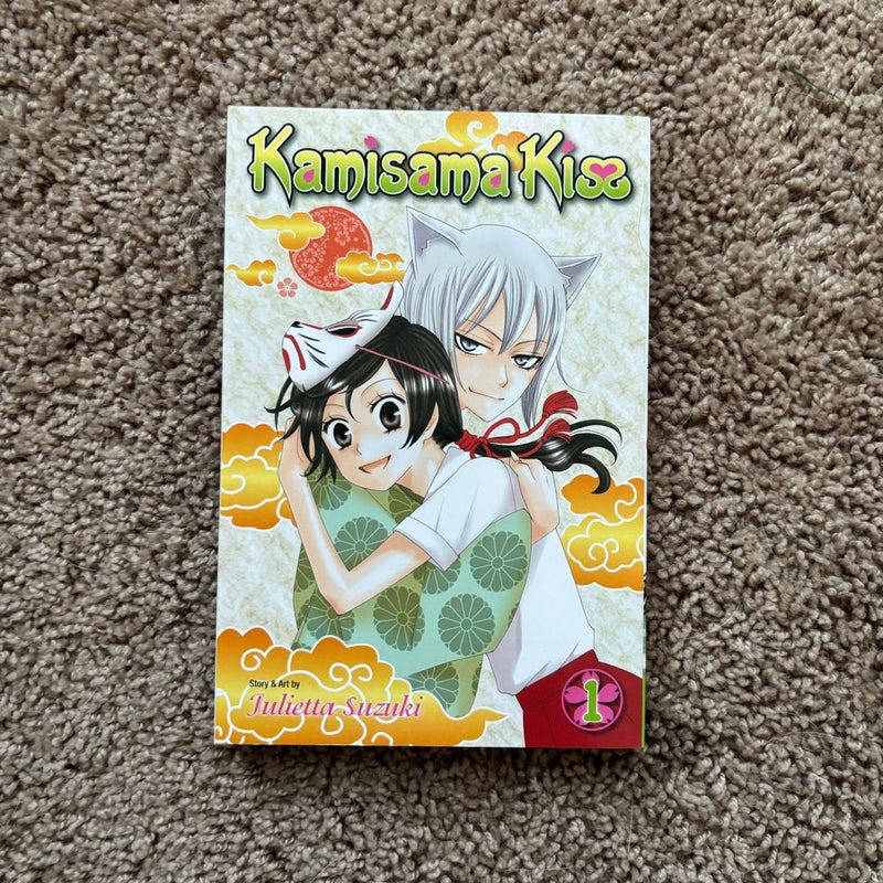 Kamisama Kiss, Vol. 1